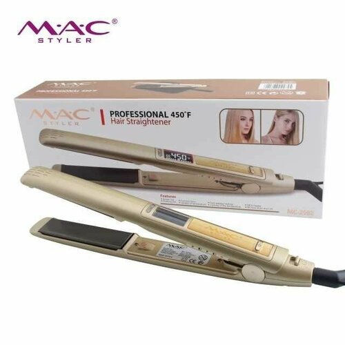 Профессиональный выпрямитель для волос Плойка с керамическим покрытием 732000₽