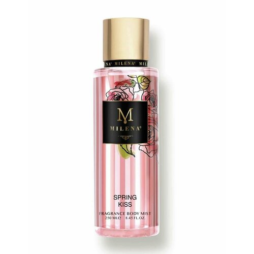 Milena Spring Kiss спрей-мист для тела 250 мл 1305₽