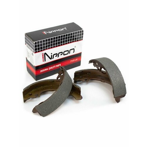 Колодки тормозные Ваз 2108-21099 2110-2115 LADA KALINA GRANTA PRIORA без ABS задние 4шт ALLIED NIPPON арт ABS1701 1240₽