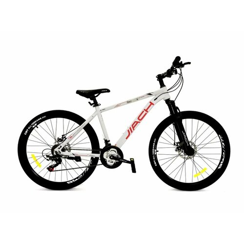Велосипед 26 JIACH алюм рама 17 21-ск диск белый 22150₽
