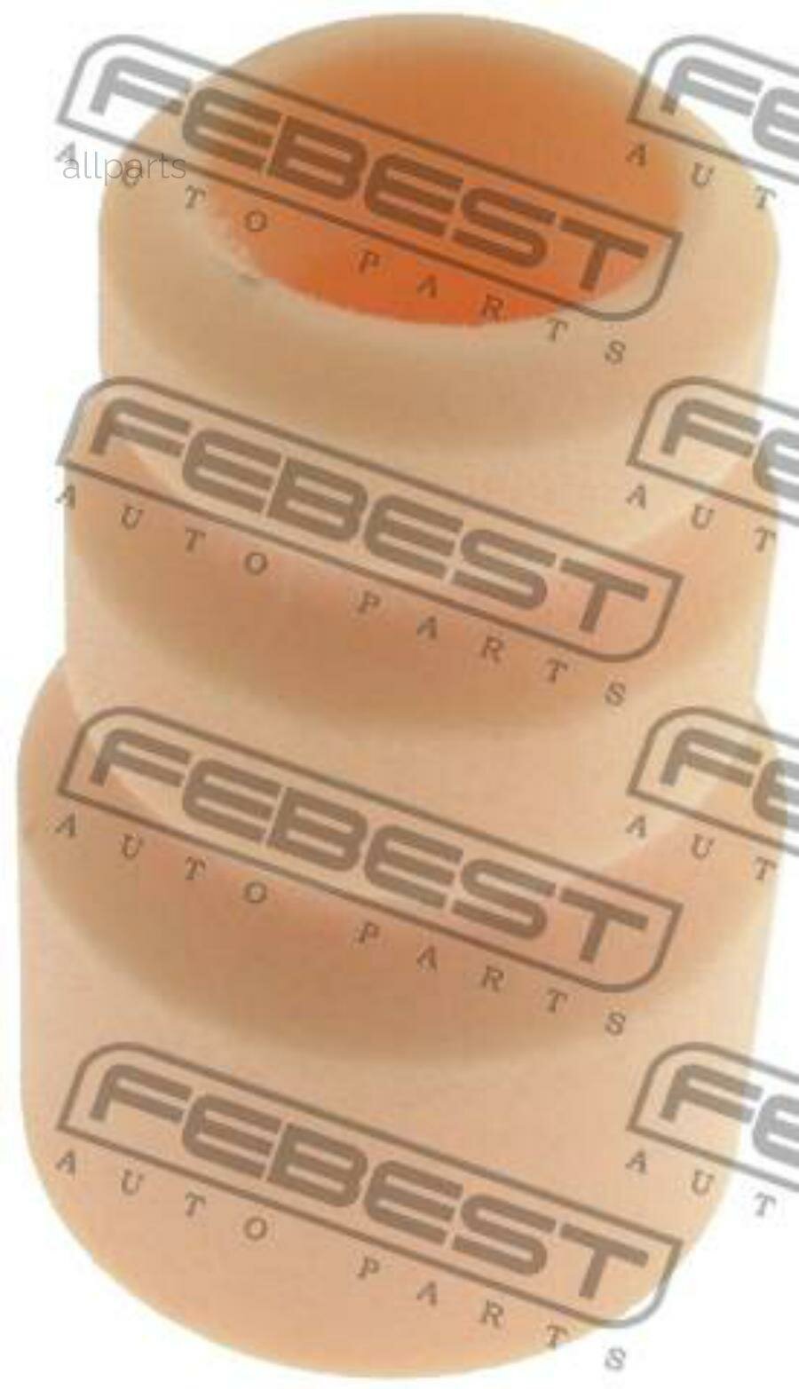FEBEST SZD-LNF отбойник переднего амортизатора (SUZUKI SX4 RW415/RW416/RW419/RW420 2006-) FEBEST