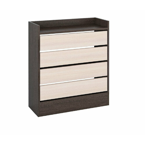 Обувница Woodville Ямайка 3 венге дуб молочный 3304₽