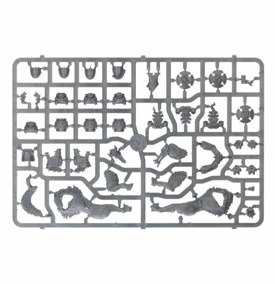 Набор миниатюр Warhammer Games Workshop - фото №14