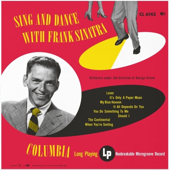 Виниловая пластинка Impex Frank Sinatra - Sing And Dance With Frank Sinatra (Analogue)