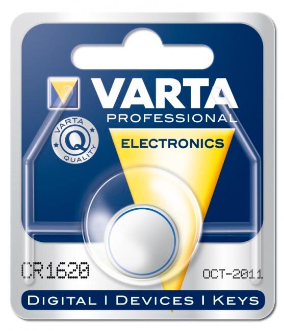 Батарейка Varta CR 1620 Bli 1 Lithium (6620101401) - фото №18