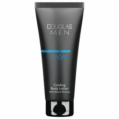 Мужской лосьон для тела DOUGLAS MEN SPORT Cooling Body Lotion With Marine Minerals, 75 мл