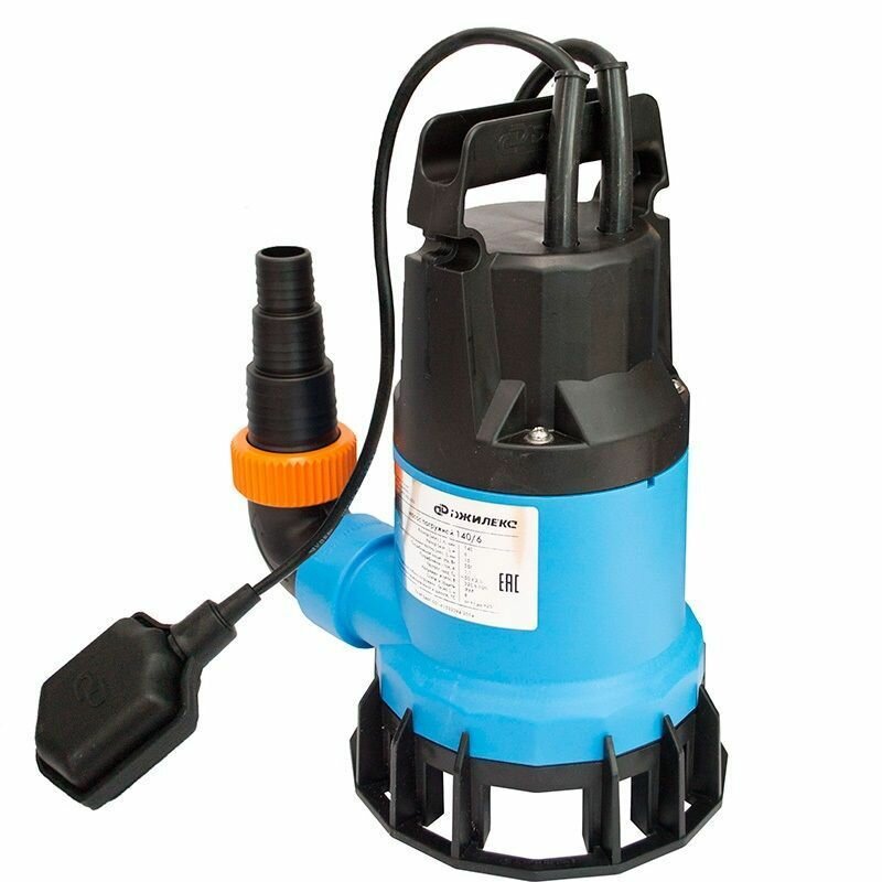 Насос фекальный 140/6 Джилекс