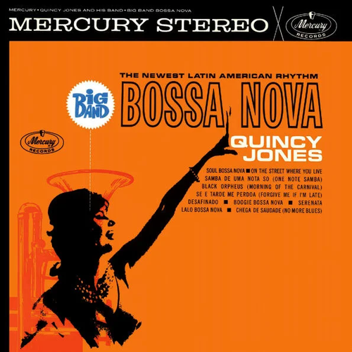 Виниловая пластинка Quincy Jones / Big Band Bossa Nova (1LP)