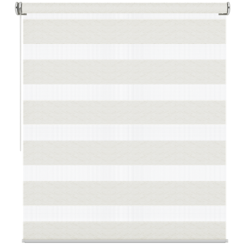 Рулонная штора Helen Decor День-Ночь «Лен 10928-2» 90х160 см