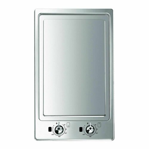 Электрическая гриль Tepan Yaki 31 см Smeg Classica PGF30T-1 серебристый 19999000₽