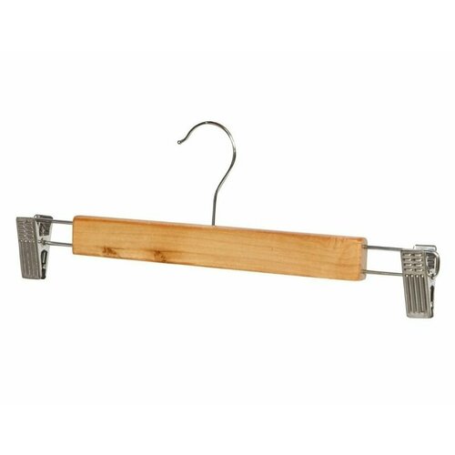 Вешалки Прямые плечи с прищепками металлические в наборе 3 шт 3304₽