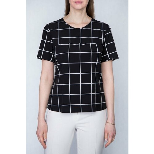 Блуза Galar, размер 170-112-120, черный блуза galar размер 170 112 120 розовый