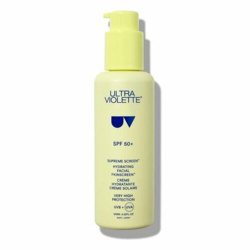 Ultra Violette Увлажняющий солнцезащитный крем с СПФ 50 Queen Screen Super Supreme Screen Hydrating Facial Skinscreen SPF50+