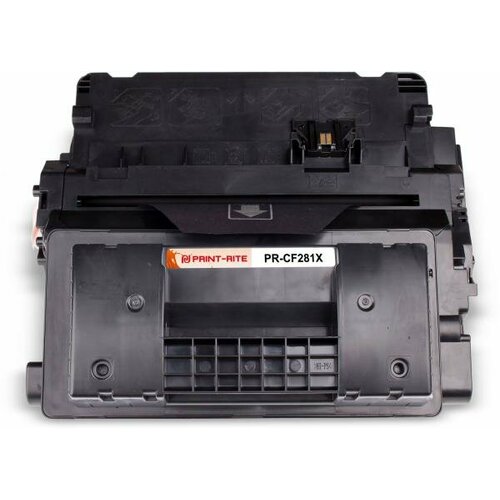 Картридж Print-Rite PR-CF281X для LJ Ent M630/M605dn/M606dn/M605x 25000стр Черный картридж cactus cs cf281x mps cf281xx для hp lj ent m630 m605dn m606dn 30000 страниц цвет чёрный