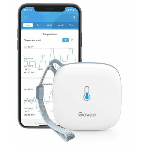 Умный гигрометр-термометр Govee белый 454000₽