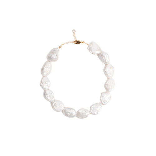 Колье VERUSCHKA JEWELRY, длина 36 см, золотой