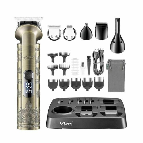 Набор для стрижки профессиональный Машинка для стрижки Триммер VGR V-109 259000₽