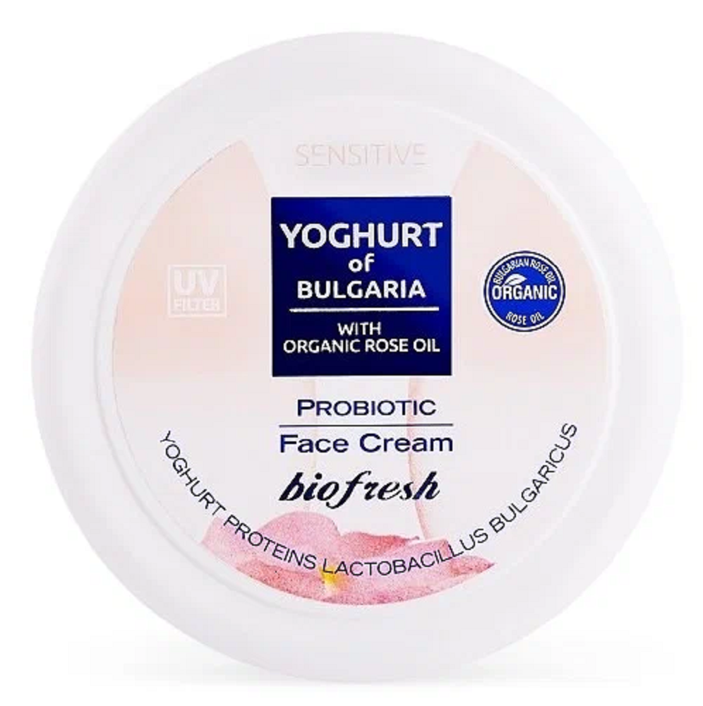 Yoghurt of Bulgaria Probiotic Face Cream Biofresh Крем для лица пробиотический, 100 мл