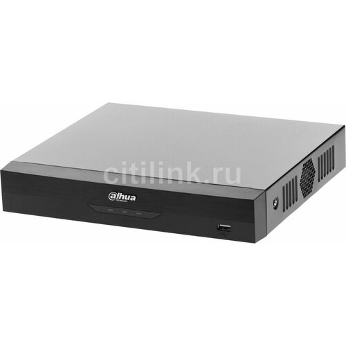 Видеорегистратор NVR (сетевой) Dahua DHI-NVR2104HS-P-I2 видеорегистратор ip dahua dhi nvr2104hs p 4ks2 4 х канальный hdd 1 poe