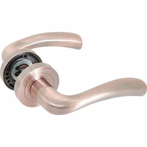 Дверные ручки 155 D комплект цвет медь 2022₽