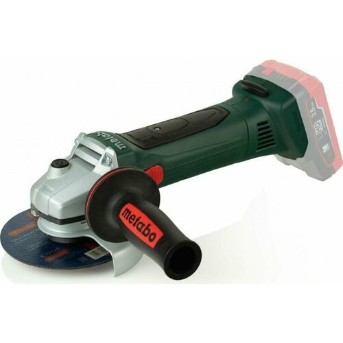 Углошлифовальная машина Metabo W 18 L 9-125 8500об/мин рез. шпин: M14 d=125мм жестк. кейс (602249650) углошлифовальная машина metabo we 26 230 mvt quick 2600вт 6600об мин рез шпин m14 d 230мм