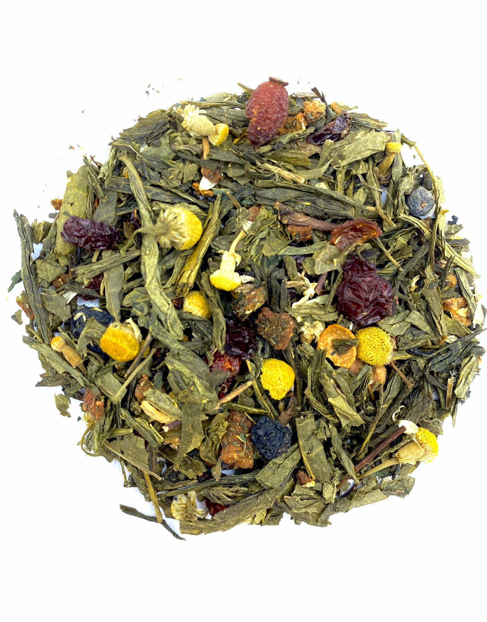 Зеленый чай Ягодная сказка, Чайная Кружка, 100гр