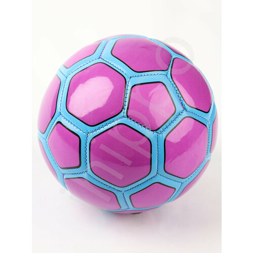 Милый футбольный мяч, маленький размер 2, футбольный мяч для детей/ фиолетовый мяч футбольный мяч indigo snow in029 размер 2