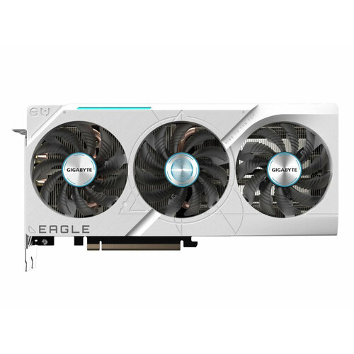 Видеокарта Gigabyte GV-N407SEAGLEOC ICE-12GD GeForce RTX 4070 SUPER 12GB EAGLE OC ICE 8496000₽