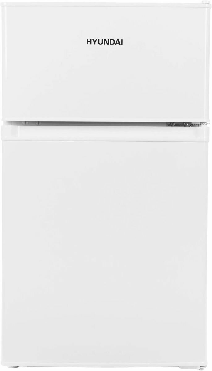 Двухкамерный холодильник Hyundai CT1025 белый