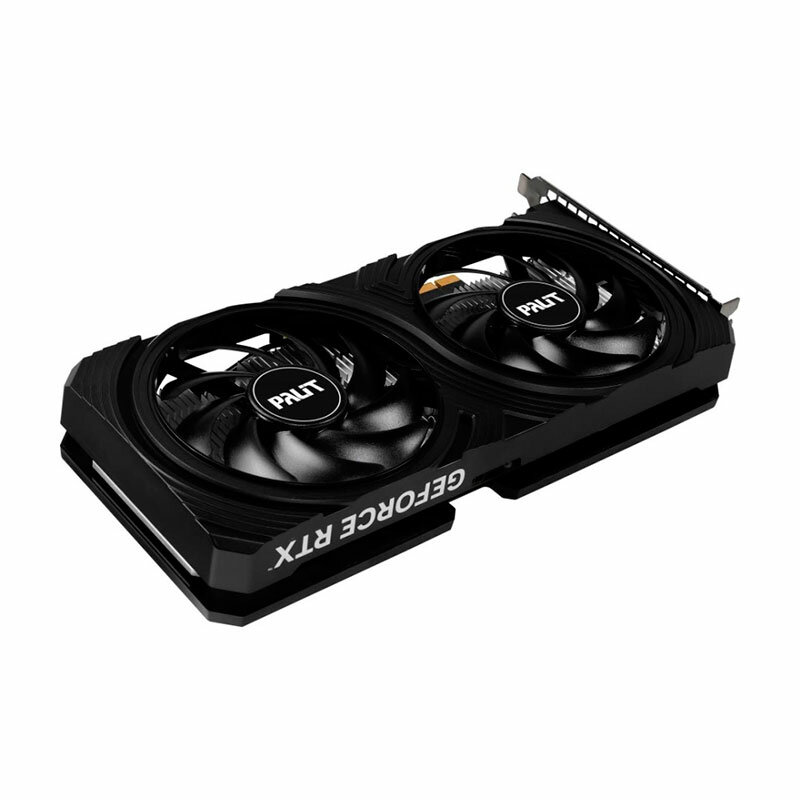 Видеокарта Palit GeForce RTX 4060 Infinity 2 8Gb 1830MHz PCI-E 4.0 8192Mb 17000Mhz 128 bit HDMI 3xDP NE64060019P1-1070L