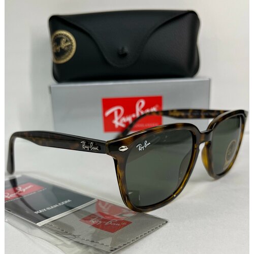 ray ban rb 4331 601 71 Солнцезащитные очки Ray-Ban RB4362F 710/71 55 18, коричневый