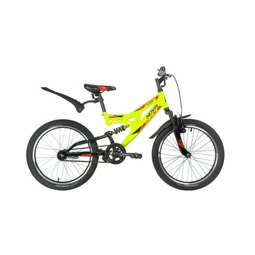 NOVATRACK 20SS1V SHARK GN20 20 SHARK салатовый 140672 19110₽