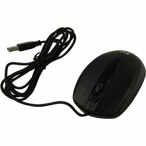Мышь Defender Alpha MB-507 USB black 28900₽