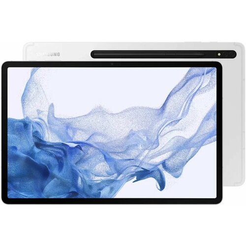 Планшет Samsung Galaxy Tab S8 5G 8128Gb Silver Для других стран 9851000₽