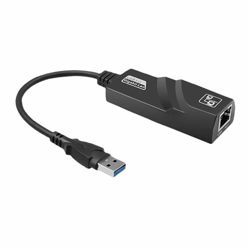 Type-C Hub Lan Adapter/ Сетевая карта Type-C/ Ethernet адаптер сетевой/ RJ45 переходник LAN Интернет 1000 Мбит/с