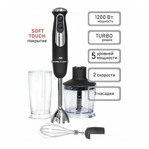 Погружной блендер JVC JK-HB5123 480000₽