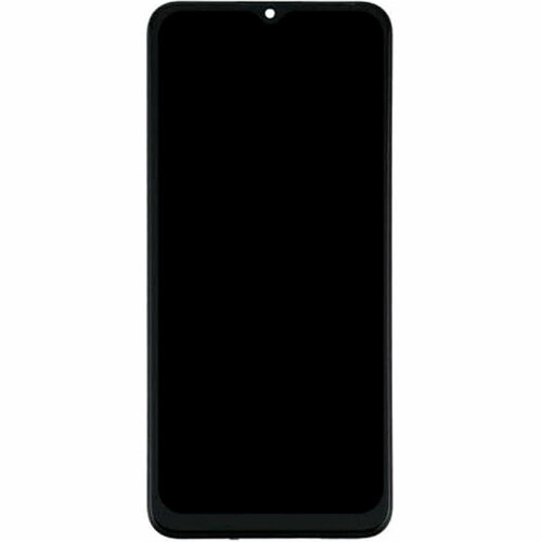 Дисплейный модуль с тачскрином для Samsung Galaxy A02s (A025F) (черный) (AA) задняя крышка для samsung galaxy a02s a025f черный