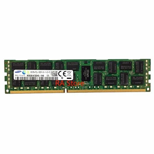 Серверная память Samsung DDR3 4 ГБ, 8 ГБ, 16 ГБ, 1333 МГц, ECC REG PC3 ...