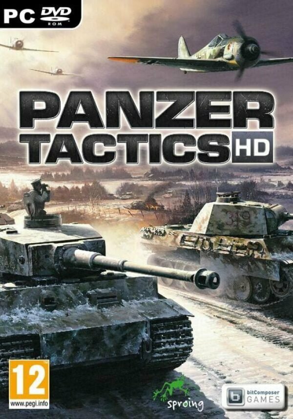Panzer Tactics HD (PC)