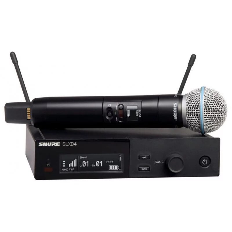 Радиосистема Shure SLXD24E/B58 H56