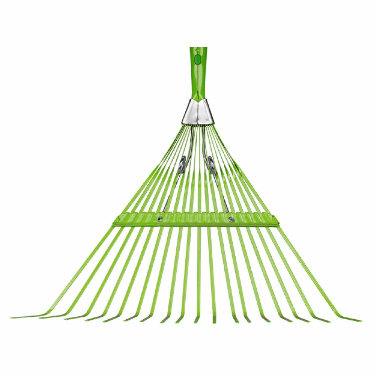 Грабли веерные с компенсатором без черенка