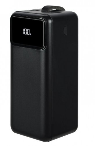 Внешний аккумулятор Tfn Porta PB-315, 50000mAh, LCD PD, 22.5W, черный