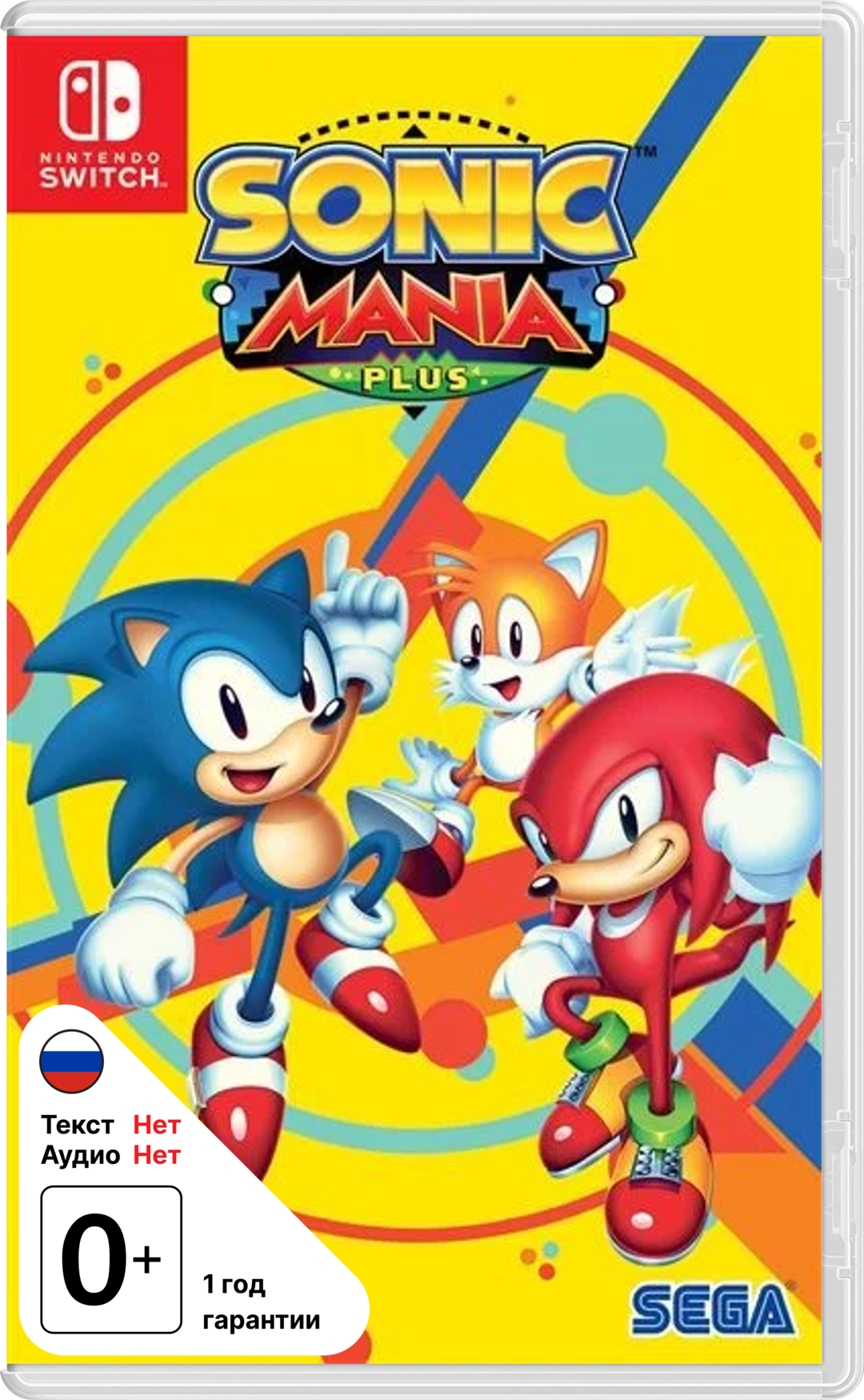 Sonic Mania Plus (std) [NSwitch]