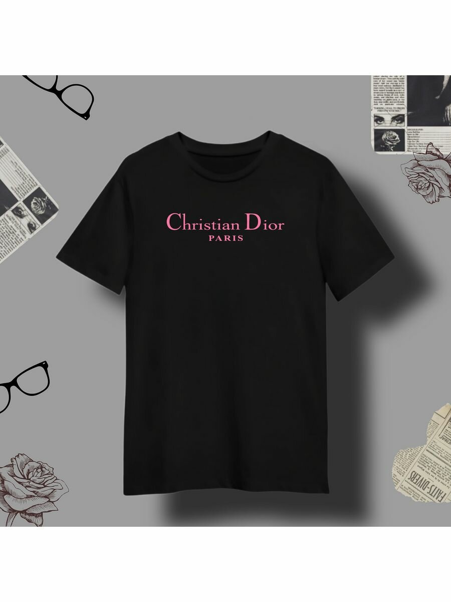 Футболка мода Диор christian dior