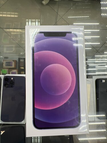 Смартфон Apple iPhone 12 mini 128 ГБ, nano SIM+eSIM, фиолетовый ...