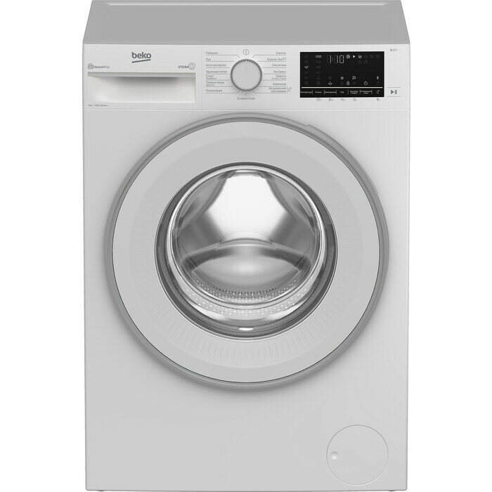 Стиральная машина с фронтальной загрузкой Beko B3WFR572WW, белая