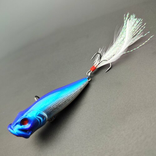 Поппер Megabass POP-X 64 на щуку; окуня; жереха