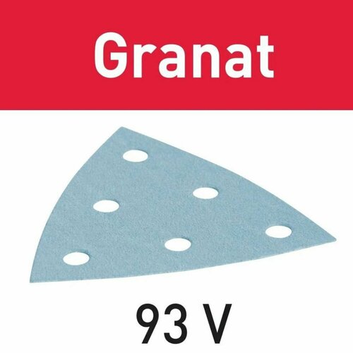 Шлифовальные листы Festool Granat STF V93/6 P320 GR 10 шт. 497399 Фестул