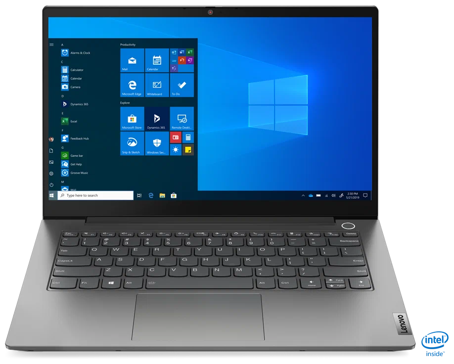 Ноутбук Lenovo ThinkBook 14 G2 ITL 20VD00XSRU i5-1135G7/8GB/256GB SSD/Iris Xe Graphics/14.0" FHD/WiFi/BT/FPR/Cam/Win11Pro/mineral grey