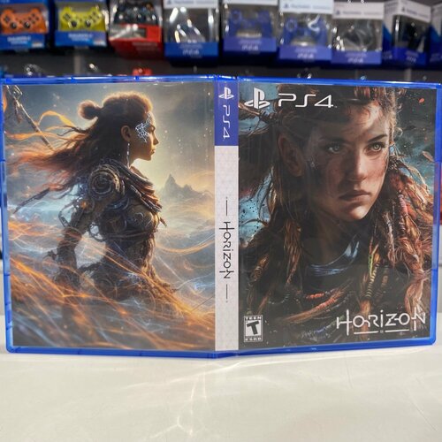 Эксклюзивная обложка PS4 для Horizon №10
